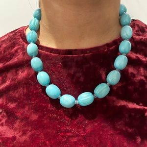 Turquoise necklace